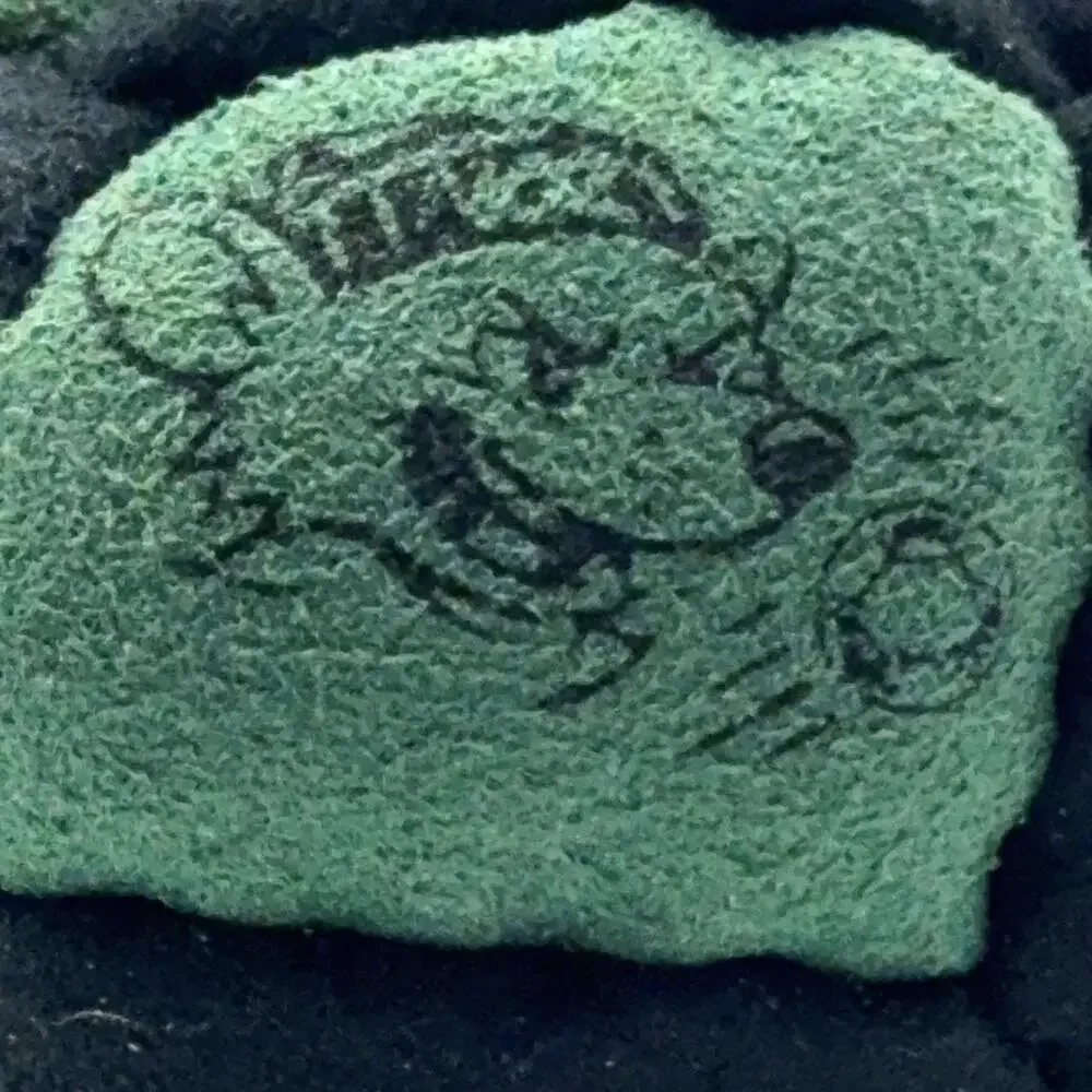 🔥KickRats Blackout 14 Panel Footbag Hacky Sack Black/Toxic Green BNWT🔥